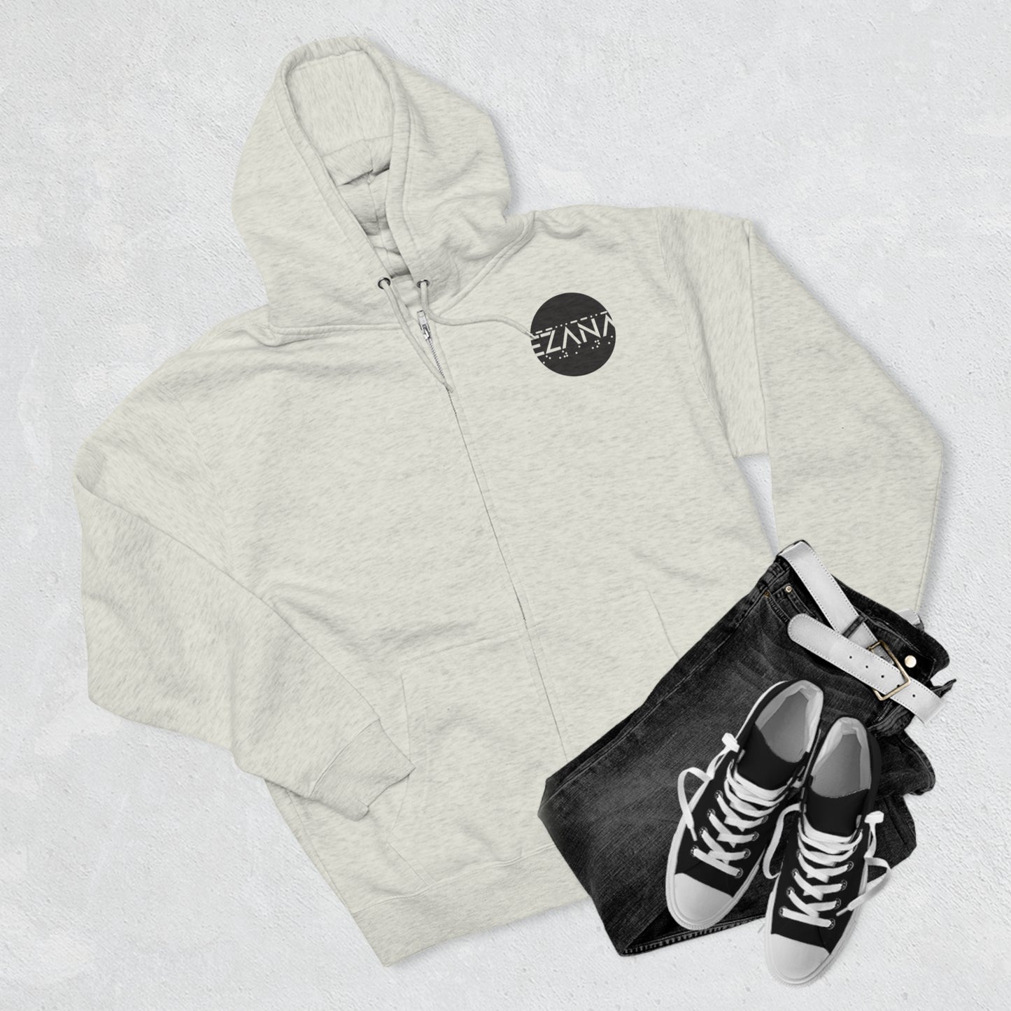 Zip Hoodie