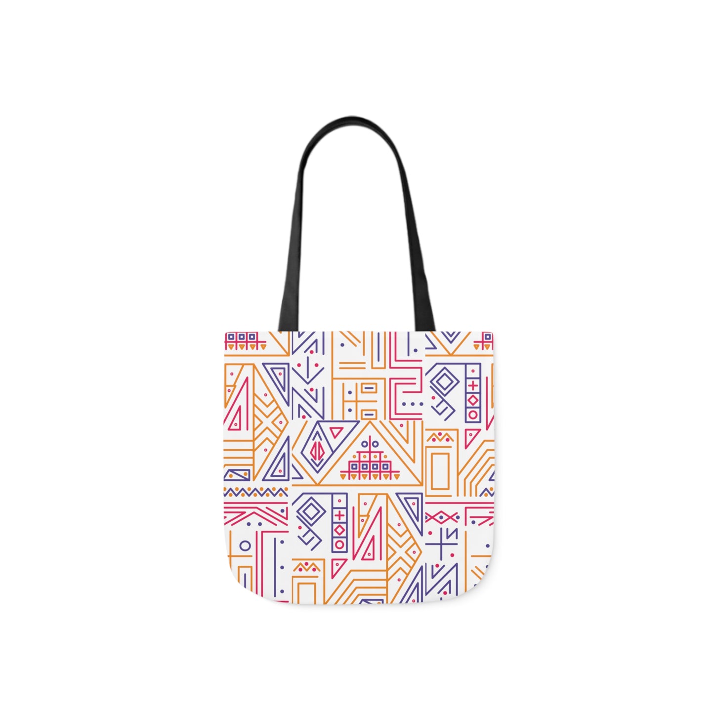 Canvas Tote Bag, 5-Color Straps