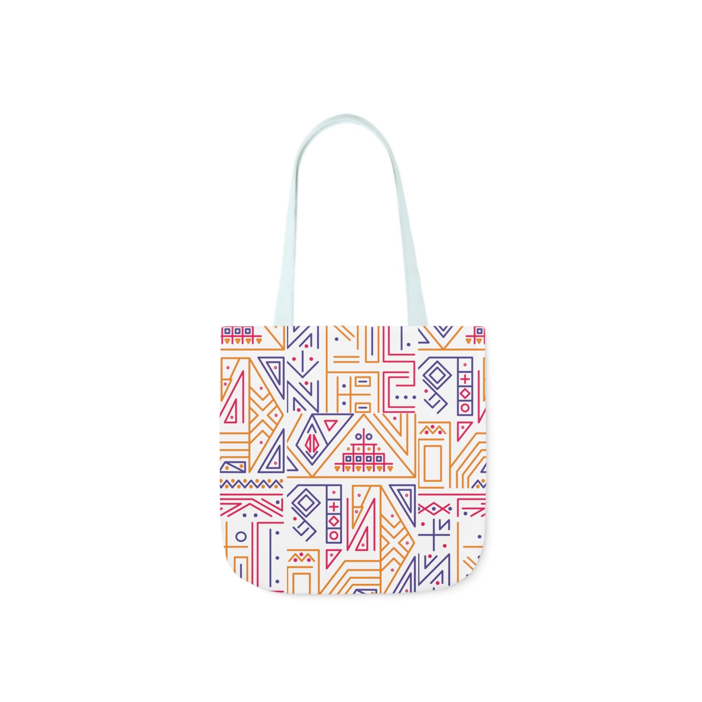 Canvas Tote Bag, 5-Color Straps