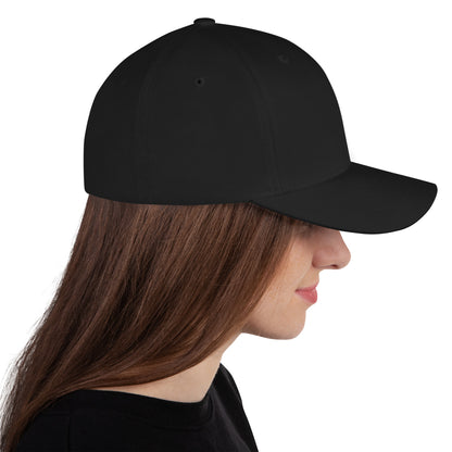 Unisex Athletic Stretch-Fit Cap