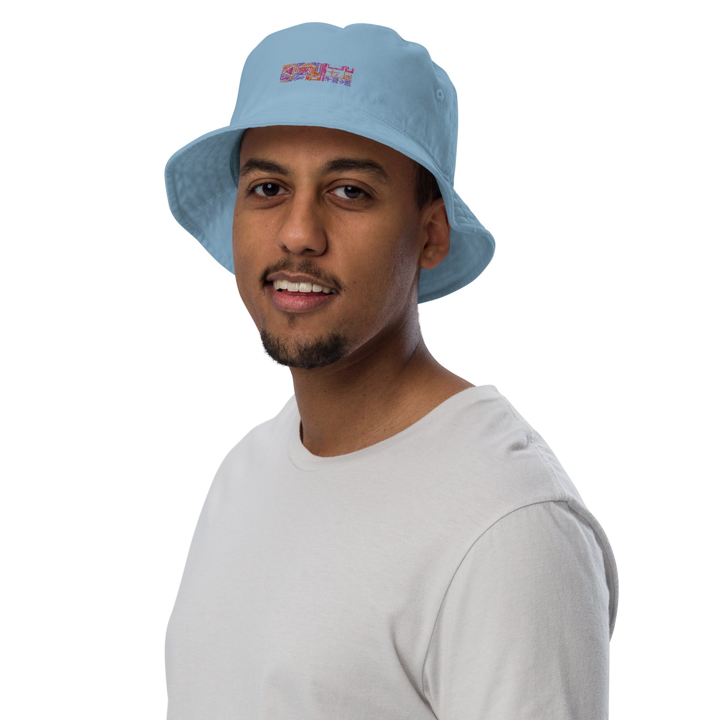 Organic bucket hat