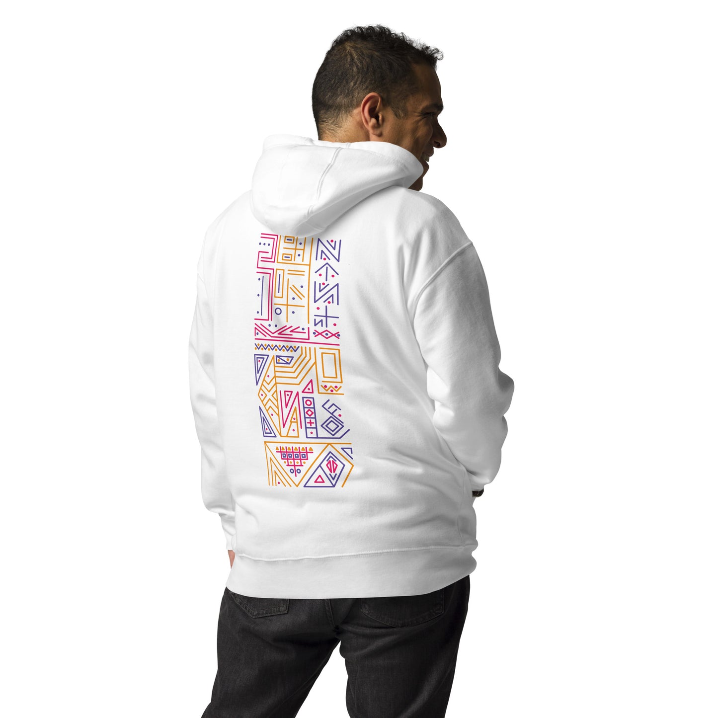 Men's Classic Cotton Blend Hoodie